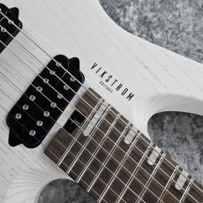VIKSTROM GUITARS VSMH-270 -Trans White-_5
