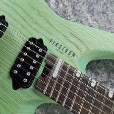 VIKSTROM GUITARS VSMH-260 -Turquoise-_5