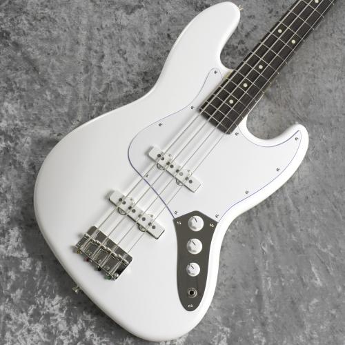 Fender Made in Japan Limited Hybrid II Jazz Bass Blanc 【4.08kg】【JD25020615】