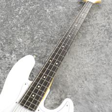 Fender Made in Japan Limited Hybrid II Jazz Bass Blanc 【4.08kg】【JD25020615】_5
