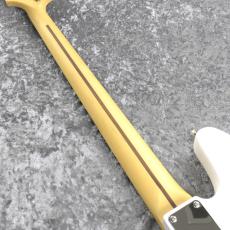 Fender Made in Japan Limited Hybrid II Jazz Bass Blanc 【4.08kg】【JD25020615】_9