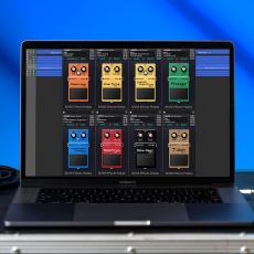 BOSS PX-1 Plugout FX 【9Vアダプター付き】_9