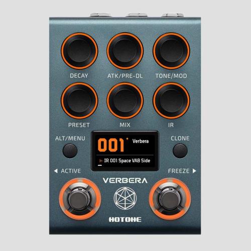 HOTONE VERBERA 【WINTER SELECTION特価】【"IR" & "XR"のデュアルリバーブ設計】