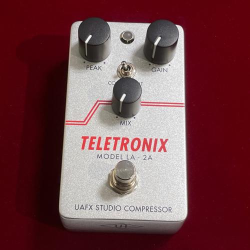 Universal Audio UAFX Teletronix LA-2A Studio Compressor 【限定SALEプライス】