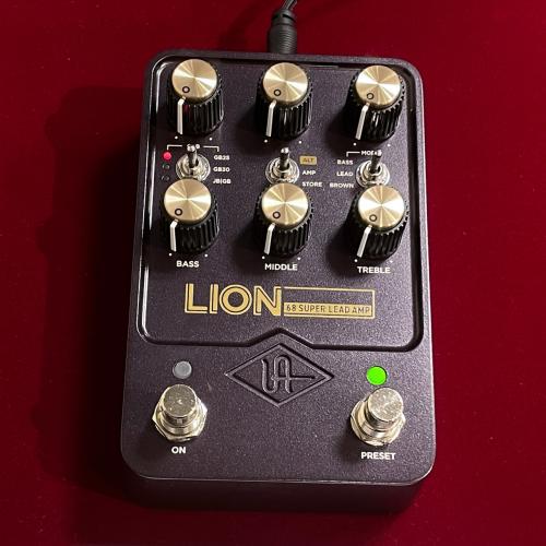 Universal Audio UAFX Lion '68 Super Lead Amp 【限定SALEプライス】