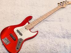 Sadowsky MetroLine ML21 VJ4 Ash / Solid Candy Apple Red Metallic High Polish_2