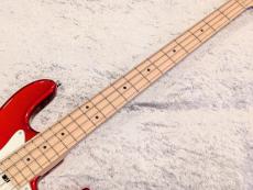 Sadowsky MetroLine ML21 VJ4 Ash / Solid Candy Apple Red Metallic High Polish_3