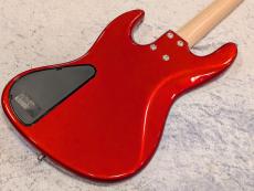 Sadowsky MetroLine ML21 VJ4 Ash / Solid Candy Apple Red Metallic High Polish_5