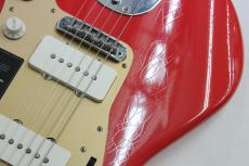 Fender Limited Edition Vintera II Road Worn '50s Jazzmaster / Fiesta Red【ラッカーエイジド】_5