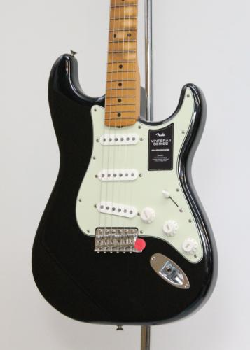Fender Limited Edition Vintera II Road Worn '60s Stratocaster / Black【ラッカーエイジド】【新製品】