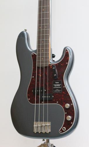 Fender Limited Edition Vintera II Road Worn '60s Precision Bass / Charcoal Frost Metallic【ラッカー】
