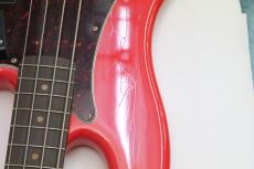 Fender Limited Edition Vintera II Road Worn '60s Precision Bass / Fiesta Red【ラッカーエイジド】_5