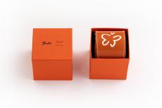 Fender Moeka Shiotsuka Signature Strap / Orange_4