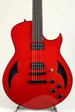 Marchione Guitars Semi-Hollow Standard Italian Alpine Spruce Top 1pcs Figured maple Marchione Red