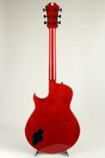 Marchione Guitars Semi-Hollow Standard Italian Alpine Spruce Top 1pcs Figured maple Marchione Red_4