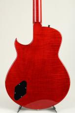 Marchione Guitars Semi-Hollow Standard Italian Alpine Spruce Top 1pcs Figured maple Marchione Red_5