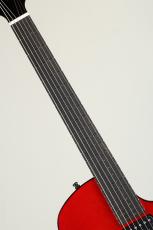 Marchione Guitars Semi-Hollow Standard Italian Alpine Spruce Top 1pcs Figured maple Marchione Red_7