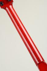 Marchione Guitars Semi-Hollow Standard Italian Alpine Spruce Top 1pcs Figured maple Marchione Red_8