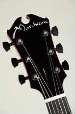 Marchione Guitars Semi-Hollow Standard Italian Alpine Spruce Top 1pcs Figured maple Marchione Red_9