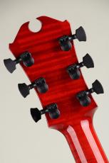 Marchione Guitars Semi-Hollow Standard Italian Alpine Spruce Top 1pcs Figured maple Marchione Red_10