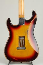 Nacho Guitars Early 60s Contour Body Sunburst #45002 Heavy Aging / Medium C neck_4