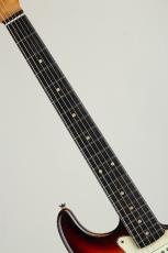 Nacho Guitars Early 60s Contour Body Sunburst #45002 Heavy Aging / Medium C neck_6