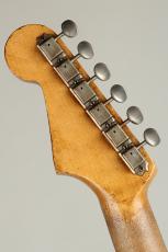 Nacho Guitars Early 60s Contour Body Sunburst #45002 Heavy Aging / Medium C neck_9