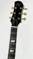 Bizen Works ~The Vintage Collection~ BURNED 57 CTM 3PU w/Bigsby -Black-【4.18kg】_7