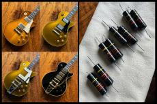 Bizen Works ~The Vintage Collection~ BURNED 57 CTM 3PU w/Bigsby -Black-【4.18kg】_11