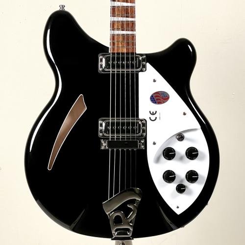 Rickenbacker 360 JG (Jetglo) -Black-【3.34kg】【チョイ傷特価】