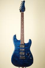 SCHECTER 【名古屋店オーダーモデル】ST5B CTM VTR -Black Aqua-《NEW》_2