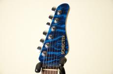 SCHECTER 【名古屋店オーダーモデル】ST5B CTM VTR -Black Aqua-《NEW》_6