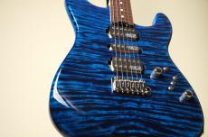 SCHECTER 【名古屋店オーダーモデル】ST5B CTM VTR -Black Aqua-《NEW》_7
