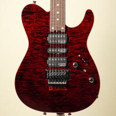 SCHECTER 【名古屋店オーダーモデル】PT5B-24 CTM/FRT -Black Cherry-《NEW》