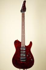 SCHECTER 【名古屋店オーダーモデル】PT5B-24 CTM/FRT -Black Cherry-《NEW》_2