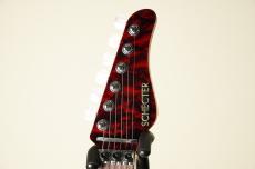 SCHECTER 【名古屋店オーダーモデル】PT5B-24 CTM/FRT -Black Cherry-《NEW》_6