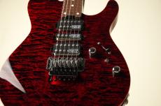 SCHECTER 【名古屋店オーダーモデル】PT5B-24 CTM/FRT -Black Cherry-《NEW》_7