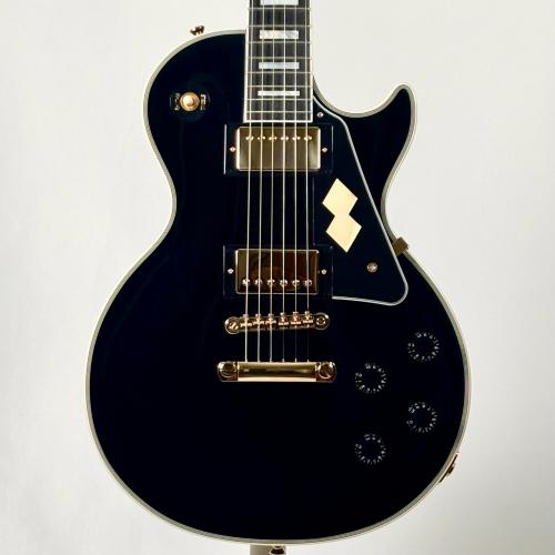 Epiphone Inspired by Gibson Custom Les Paul Custom -Ebony-【4.02kg】