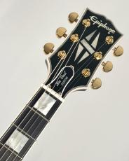 Epiphone Inspired by Gibson Custom Les Paul Custom -Ebony-【4.02kg】_9