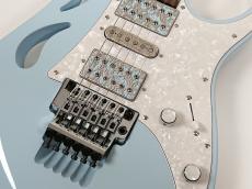 Ibanez 【日本製】【Steve Vai シグネチャーモデル】  PIA3761C - Blue Powder- 【NEW】_3