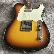 Black Smoker Trad Master DELTA-S -3Tone Sunburst Heavy Aged【現物画像】