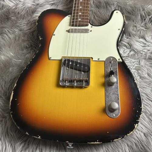 Black Smoker Trad Master DELTA-S -3Tone Sunburst Heavy Aged【現物画像】