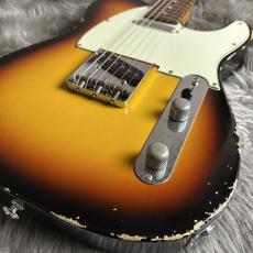 Black Smoker Trad Master DELTA-S -3Tone Sunburst Heavy Aged【現物画像】_3