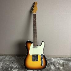 Black Smoker Trad Master DELTA-S -3Tone Sunburst Heavy Aged【現物画像】_4