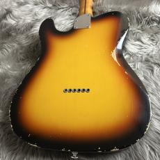 Black Smoker Trad Master DELTA-S -3Tone Sunburst Heavy Aged【現物画像】_5