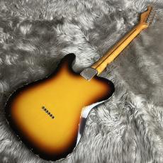 Black Smoker Trad Master DELTA-S -3Tone Sunburst Heavy Aged【現物画像】_6