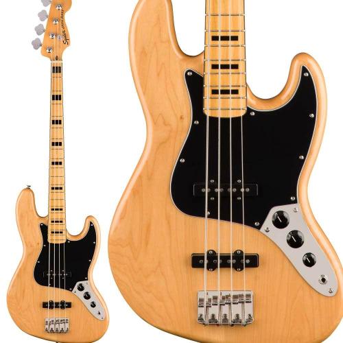 Squier Classic Vibe ’70s Jazz Bass Maple Fingerboard Natural エレキベース ジャズベース