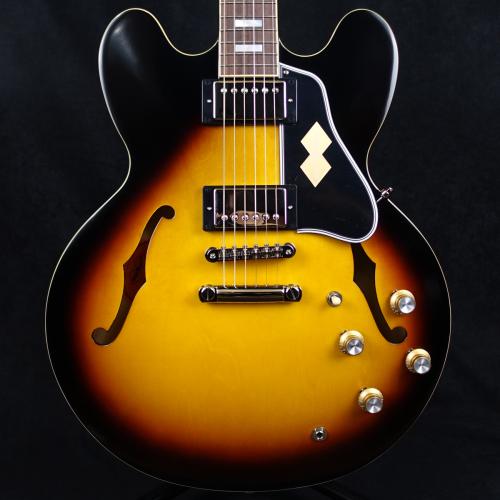 Epiphone Inspired by Gibson Custom 1962 ES-335 Reissue Vintage Burst