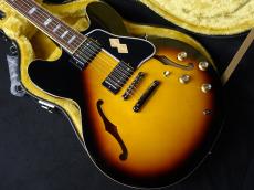 Epiphone Inspired by Gibson Custom 1962 ES-335 Reissue Vintage Burst_3