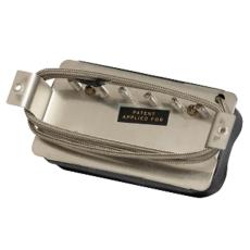 Gibson Custombucker Underwound (Zebra, 2-conductor, Unpotted, 7.2k, Alnico 3)_2